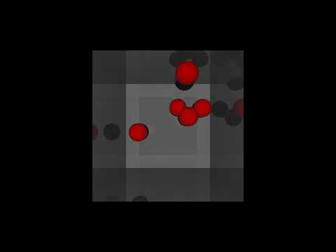 3d ball collision simulation