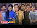 LIVE Singing | On Superstar Singer Set | Pawandeep, Arunita, Salman, Mohd Danish, Tony