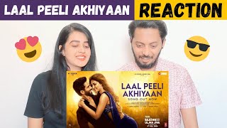 Laal Peeli Akhiyaan (Song Reaction) Shahid, Kriti, Tanishk, Romy | Teri Baaton Mein Aisa Uljha Jiya