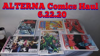 Alterna Comic Books Haul (6.22.20) @AshenJackal