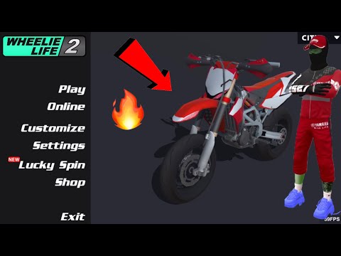 WHEELIE LIFE 2 NEW INSANE UPDATE! NEW BIKE & SKIN**BEST UPDATE YET**