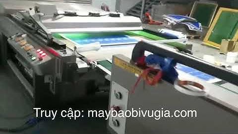 Máy in lưới tự động Jinbao