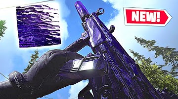 MP5 OBSIDIAN CAMO in Modern Warfare (MP5 Best Class Setup MW)