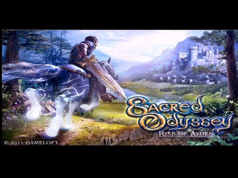 Sacred Odyssey: Rise of Ayden HD v1.0.6 Android Gameplay (60 FPS)