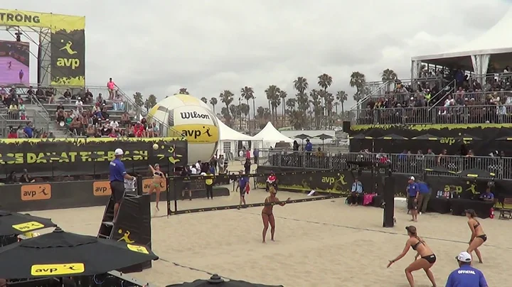 AVP Huntington: #6 Flint/Larsen vs #3 Ross/Pavlik ...