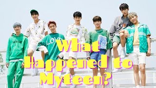 What HAPPENED to MYTEEN?