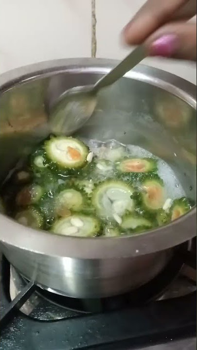 Easy tip to remove bitterness from bitter gourd | Ramrati ki rasoi | #tricks #technique