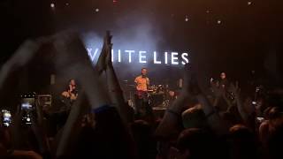 White Lies - Kick Me [bad start] (Live @ Moscow Glavclub 27-09-2019)