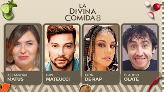 La Divina Comida - Alejandra Matus, Luis Mateucci, Flor de Rap y Claudio Olate