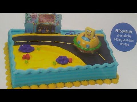 spongebob-cake
