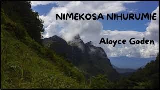 Nimekosa Nihurumie | Aloyce Goden | Lyrics Video