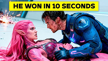 Human Challenged The Undefeated Alien Warrior Queen to Save a Village | HFY Cinema