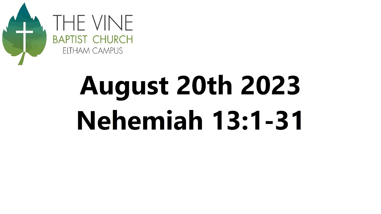 Nehemiah 13 1 31 20 8 23 YouTube nehemiah-13-1-31-20-8-23-youtube