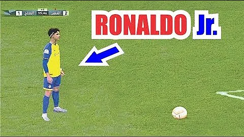 15 Times Ronaldo Junior Shocked the World!