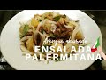 Arenque Ahumado ENSALADA PALERMITANA súper nutritiva#amodomio#adaespinosa#palermo#italia#ensalada