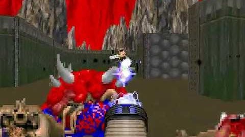 Doom 2 - My custom map - "Darkness"