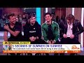 5 Seconds of Summer on their disappearing accents and coming home | Sunrise