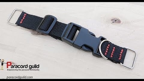 Adjustable dog collar adapter- webbing and stitching