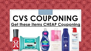 CHEAP Makeup Wipes and Dish Soap! CVS Couponing Starting 11-30-20!