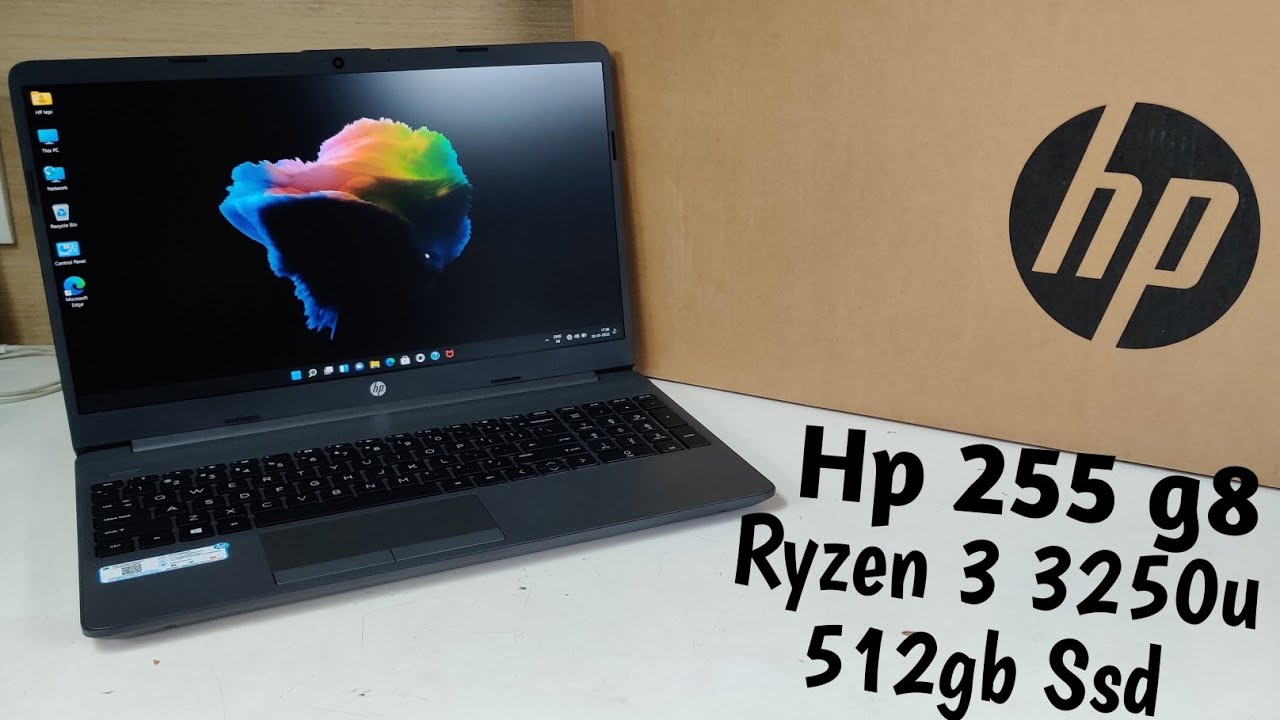 Hp 255 g8 (62y23pa) 2022 💥💥 Ryzen 3 3250u/8gb Ram/512gb Ssd/15.6" FHD