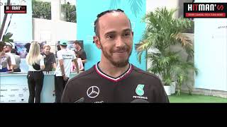 Lewis Hamilton post Qualification interview | 2024 Miami Grand Prix