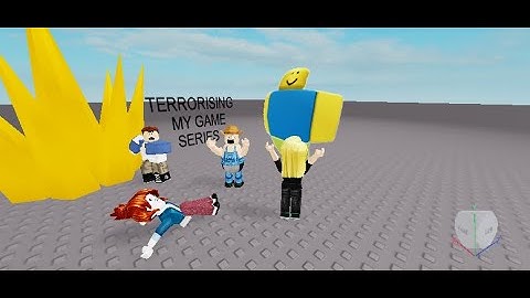 How to make a blockate stat tele Teamer!