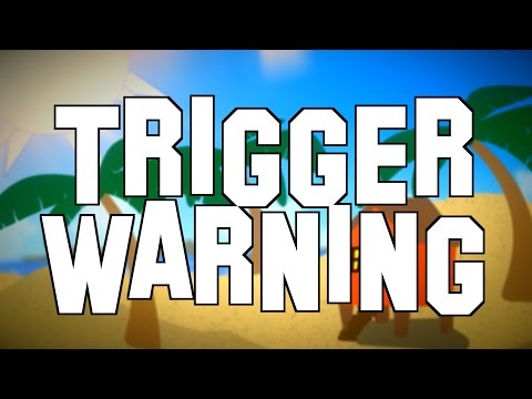 Sunrise Skater Kids - Trigger Warning ft. Johnny Franck (Official Lyric Video)