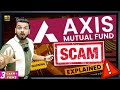 Axis mutual fund scam explained  stock market latest fraud case