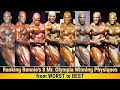 Legend of olympiaa 8 time wiiner legend ronnie coleman