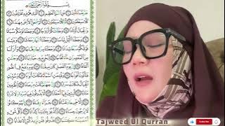 Tilawat Qurran Sarah An-Naba Beautiful Recite ( An-Naba Full)