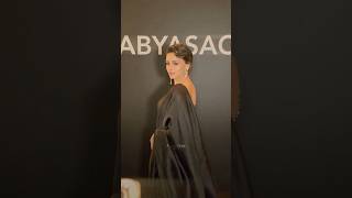 Alia Bhatt Looking Gorgeous In Black Saree