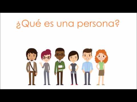 Video: Que Son Las Personas