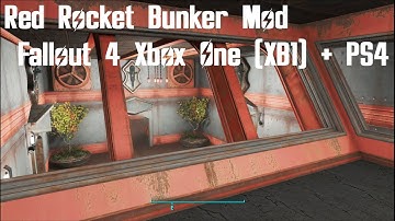 Red Rocket Bunker Mod Fallout 4 Xbox One (XB1) And PS4 #Fallout4 #Fallout4Mods #RedRocketBunker