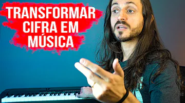 Como mudar o tom de uma cifra?