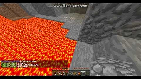 Minecraft PvP: McPvP Hardcore PvP Series P4 "DIAMONDS"