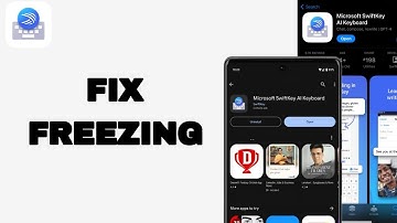 How To Fix And Solve Freezing On Microsoft SwiftKey Ai Keyboard App | Easy Fix