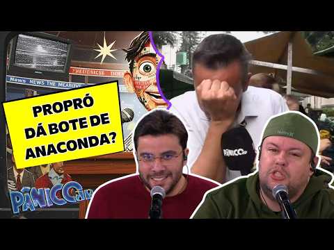 PROPRÓ QUER VIRAR BABÁ RUSSA E GILBERTINHO BERROS DÁ O CANO NA DIETA!