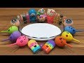 Mixing Random Things into Fluffy Slime !!! Relaxing Slime with Funny Balloons | Slime Videos #154