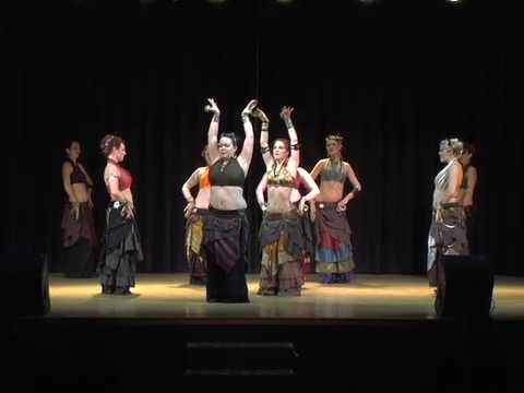 Troupe Hipnotica Cues & Tattoos 2009 part 1