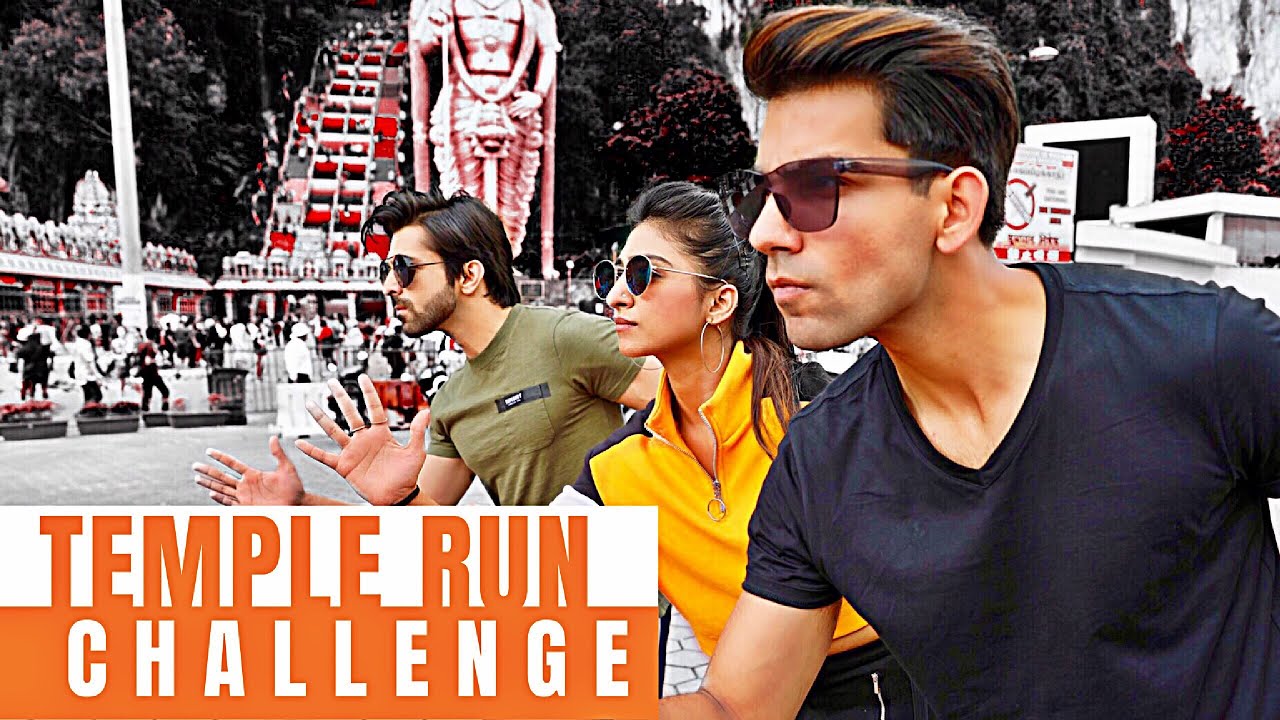 Temple Run Challenge | RIMORAV Vlogs