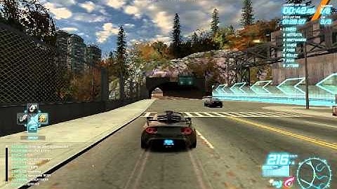 NFSW Camden Tunnel - Hot Lap