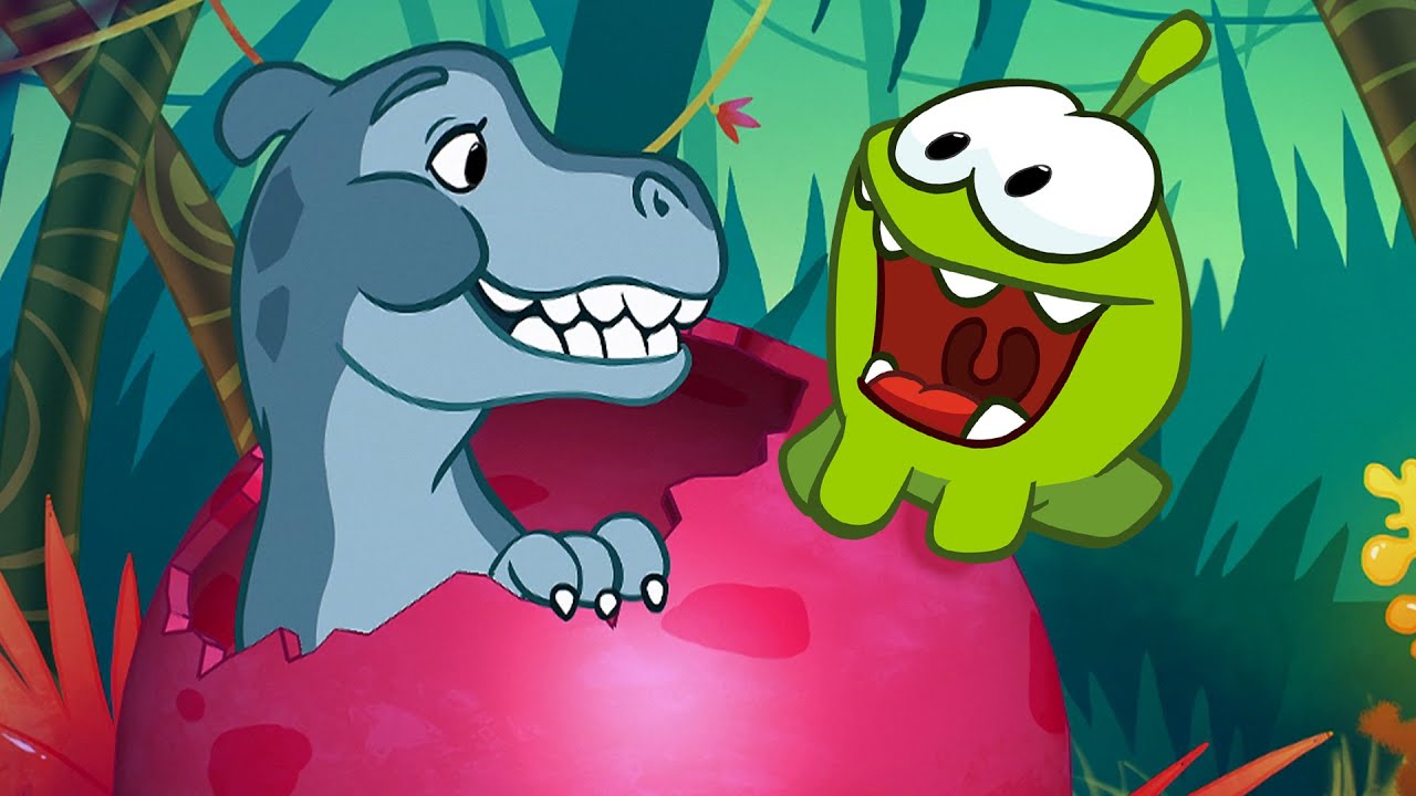 ⁣Best of Om Nom Stories: Om Nom Jungle Safari | Funny Cartoons for Kids by HooplaKidz TV