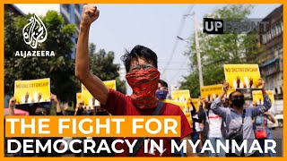 Will civil disobedience turn into armed resistance in Myanmar | UpFront