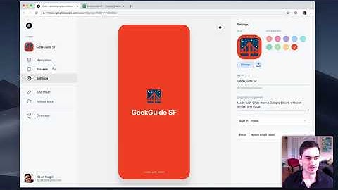 Glide - amazing apps without code