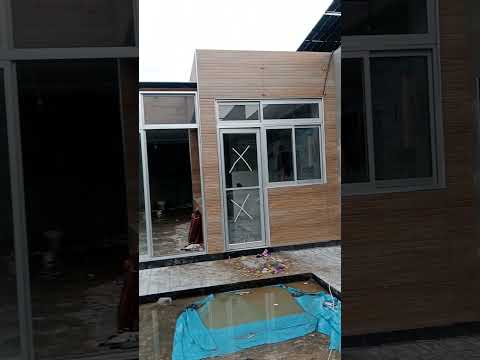 Aluminium pardition with