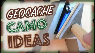 Geocache Camo Ideas (GCNW)