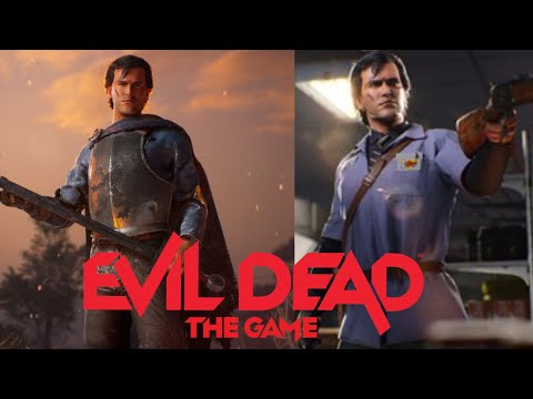 Evil Dead: The Game - Ash Williams Gallant Knight Outfit