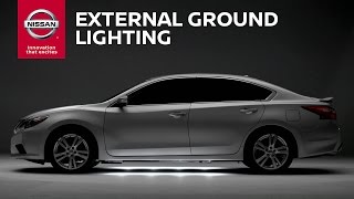 External Ground Lighting | Genuine Nissan Accessories