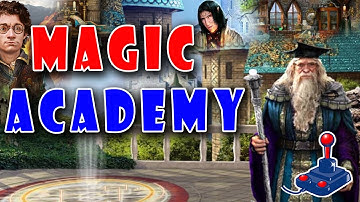 Magic Academy  | Hidden Object Games | FreeGamePick