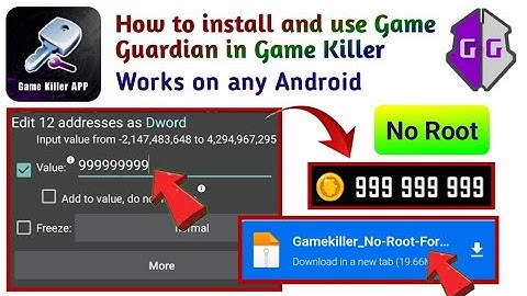 How to Install & Use Game Guardian in Game Killer | No Root